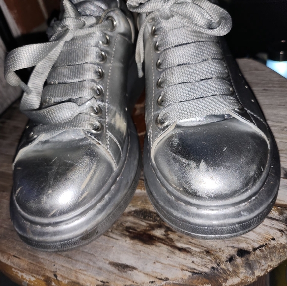 LEATHER TENNIS BY ALEXANDER MCQUEEN - Picture 3 of 9